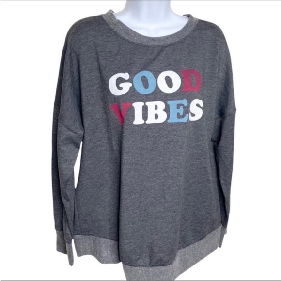 DAYDREAMER Good Vibes Sweatshirt NEW - Picture 1 of 7